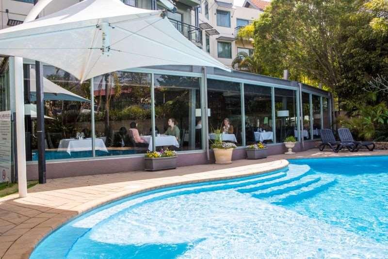 Pagoda Resort & Spa Пърт Ресторант снимка